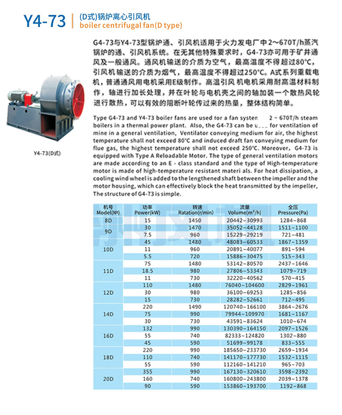 Y4-73锅炉离心引风机（D式）-技术参数.jpg